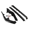 Honda Civic Front Spoiler Lip Cover 4 x (2022-2023)