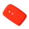 Toyota RAV4, Land Cruiser, Camry, Vitz, Yaris Silicone 2 x Button Key Cover Case