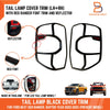 Ford Ranger Raptor Black Red Reflector Taillight Cover Trim (2022-2025)