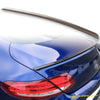 Mercedes-Benz W205 831 Gray Boot Lip Spoiler (2015-2020)