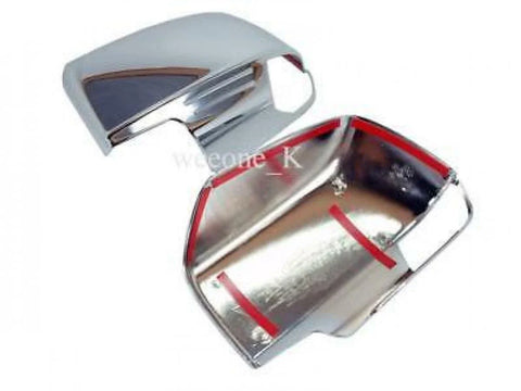 Chevrolet Holden Colorado Chrome Mirror Covers (2012-2015)