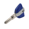 BMW G310GS G310R C650 GT F700 F800GS Uncut Blank Blade Key Blue (2017-2023)