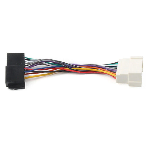 Hyundai Kia Stereo Radio Plug Lead Loom ISO Wiring Harness (N/A)