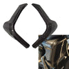 Triumph Rocket (2020-2022) Carbon Fiber Upper Radiator Cowl 1 Pair