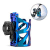 Universal Motorcycle Alloy Handlebar Water Cup Drink Bottle Holder