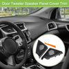 BMW 5 Series A-Pillar Door Tweeter Speaker Cover Trim (2009-2016)