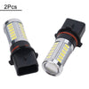 Mazda 2 x LED Bulb Fog Lamp Daytime Running Light DRL White 12-24V