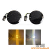 Harley FLHT FLHR FLSTN Integrated LED Lens Cover Front Turn Signal Light
