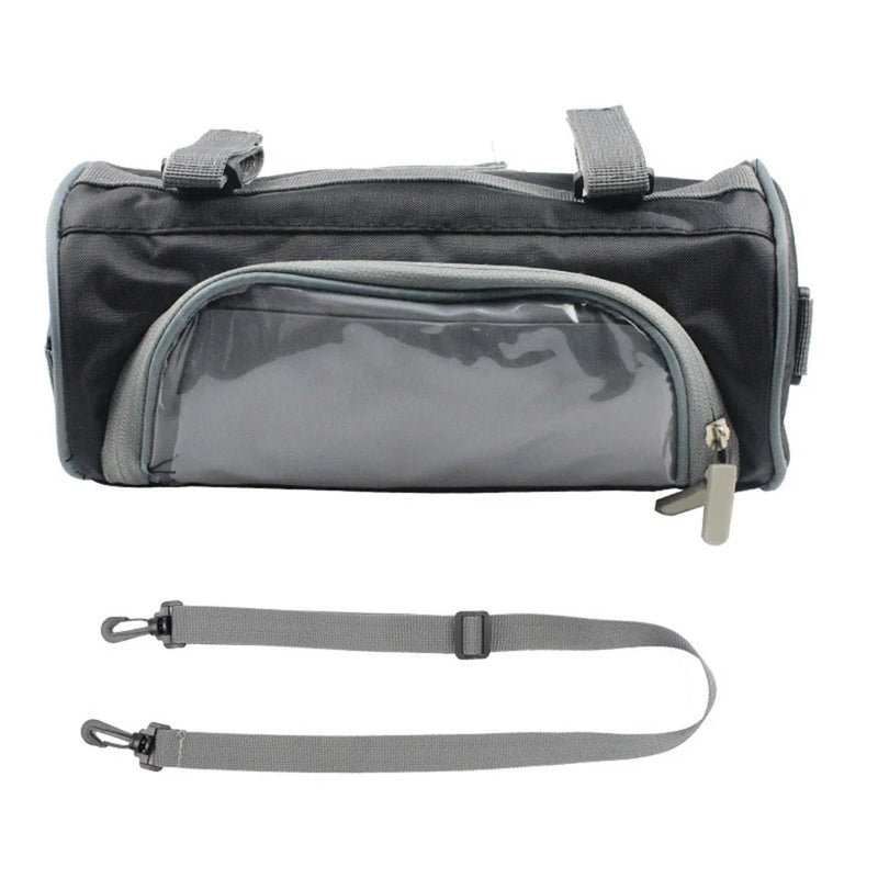 Motorcycles - Front Handlebar Use Touch Screen Storage Bag