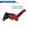 Honda CBR600RR 2007-2016 - Solid Red Adjustable Brake Clutch Levers