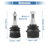 Jeep Commander 4 x Front Upper Lower Ball Joints (2006-2010)