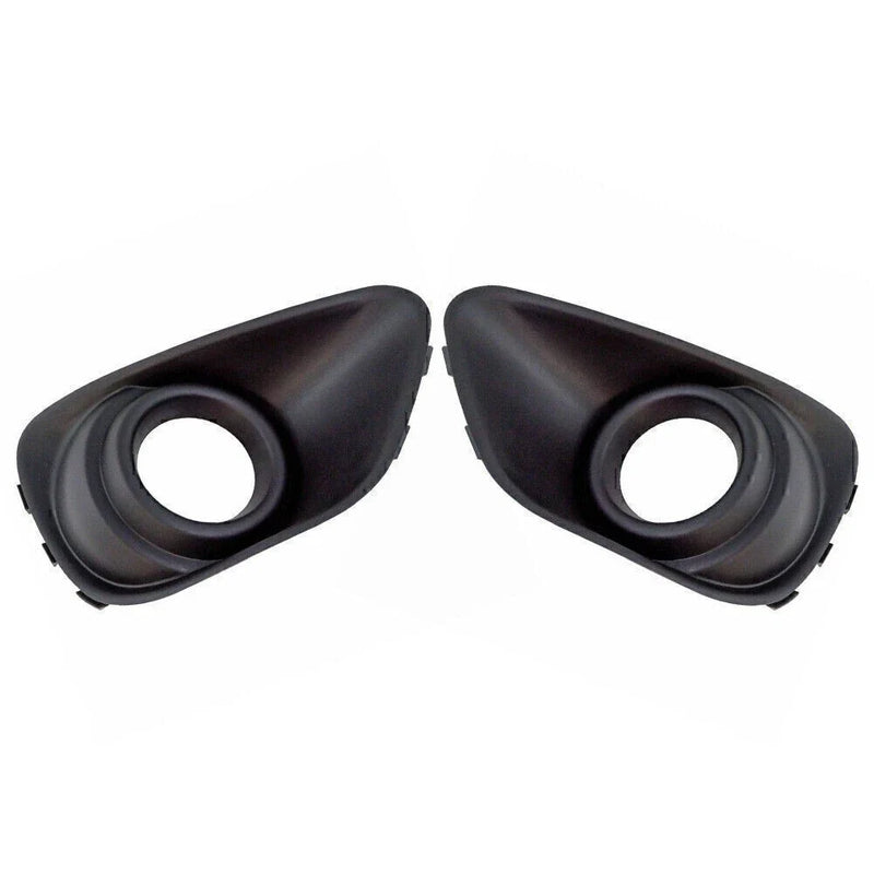 Jeep Compass (2011-2017)  Pieces Front Bumper Fog Light Bezels