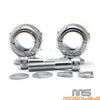 Harley Dyna FXDFSE FXDLS FXSB FXDWG Classic Round Handlebar Riser (2006-2023)