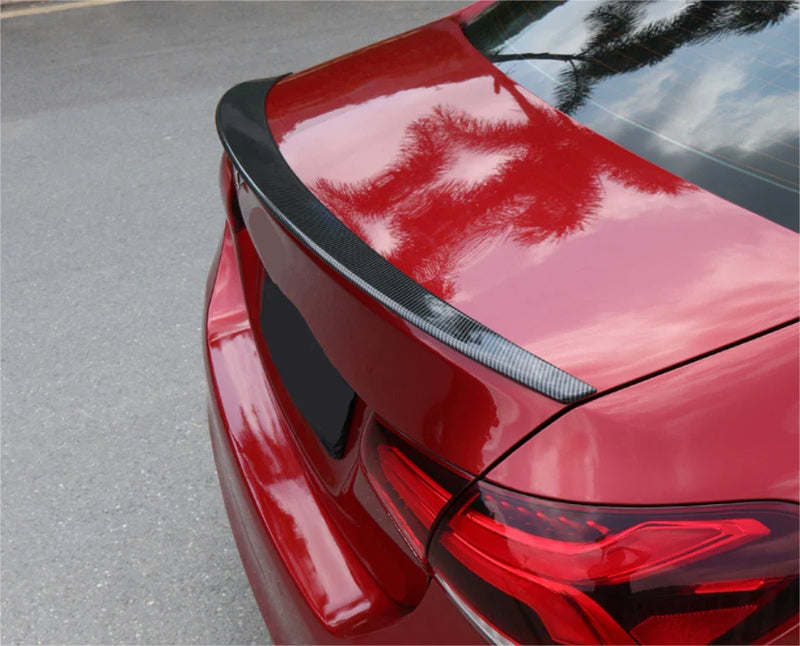Mercedes-Benz A-Class V177 Sedan Rear Spoiler Wing Carbon Fiber (2019-2022)