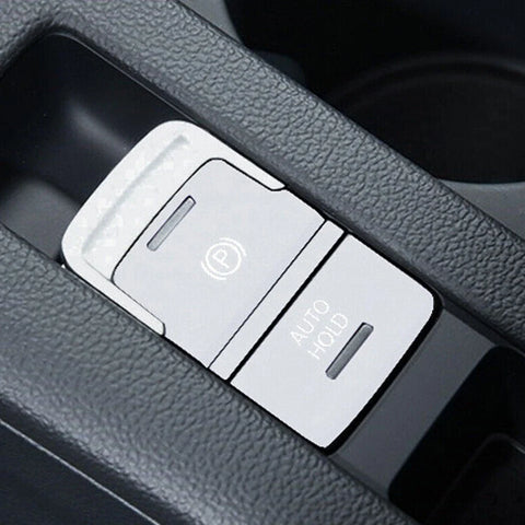 Golf 7 Handbrake Auto Hold P Switch Button Sticker Cover / (2015–2019)