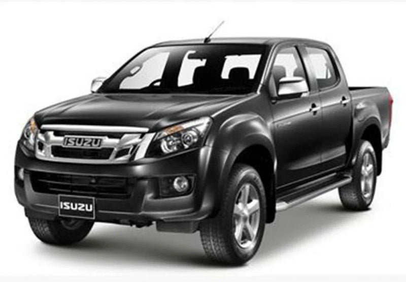 Isuzu D-Max Chrome & Black Door Handle Bowl (2012-2019)