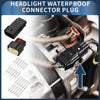 Buick 12 Pin Headlight Waterproof Connector Plug 1 Set