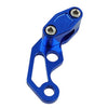 Universal Fit Motor Bikes - Blue Aluminum Brake Line Clamp Protector
