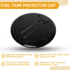 Dodge Ram Fuel Filler Flap Cover Black Fuel Tank Door Cap (2023-2025)
