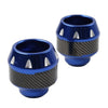 Make & Model 2 x Motorcycle Front Fork Frame Sliders