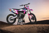 KTM 50 Graphics Full Kit Active Pink Style Stickers Decals (2016-2023)