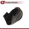 Acura ZDX (2010 - 2012) Faux Leather Black / Brown Knob Cover
