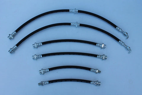Nissan 300ZX Z31 Brake Hose Set (6) (1984-1989)