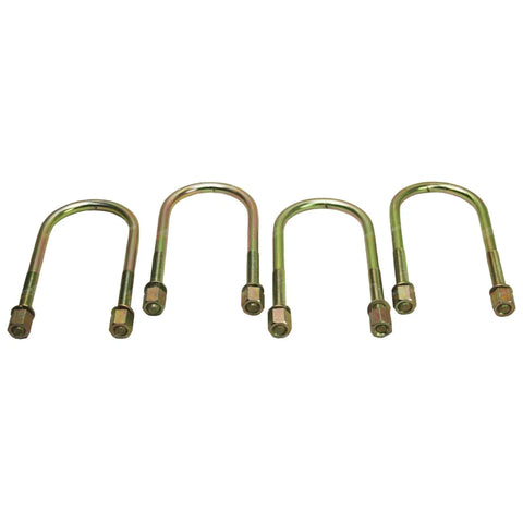 Nissan Navara D21 / D22 2WD 4 x Rear Leaf Spring U-Bolts (1985 - 2013)