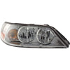 Halogen Headlight Set For 2003-2004 Lincoln Town Car