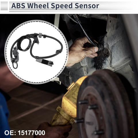 Chevrolet Colorado ABS Wheel Speed Sensor Front Left (2004 - 2008)