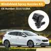Dodge Nitro Windshield Washer Nozzle Kit 2 x (2007-2011)