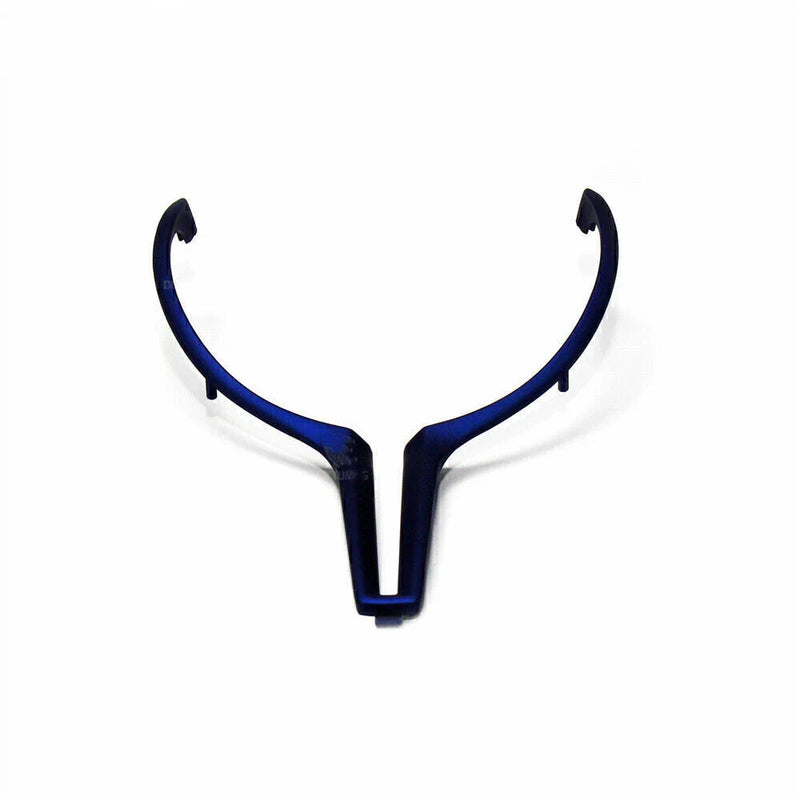 BMW M2 M3 M4 M5 M6 X5M X6M Blue Steering Wheel Cover (2014-2023)