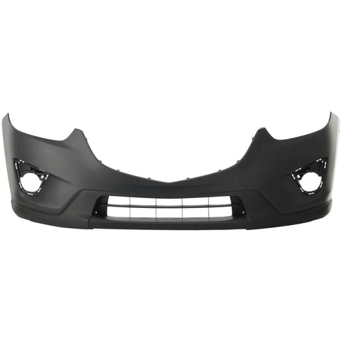 Front Bumper Cover For 2013-2016 Mazda CX-5 Upper Primed