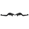 Honda VFR1200 / F CNC Black Extendable Brake Clutch Levers (2010-2014)