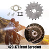 Dirt Bike Mini Bike 420 17T 17mm Front Engine Sprocket