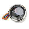 12/24V Black Marine Boat Water Level Gauge Indicator 52mm