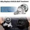 Toyota Corolla (2002-2009) - Metal 1 Pc Belt Tensioner