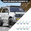 Ford F250 F350 (1999-2016) - 8 Set Truck Bed Mounting Hardware Kit