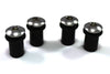 Motorcycle 8x Frontscheibe Edelstahl Schrauben & Gummi Muttern Set Windschild