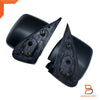 Toyota Hiace Commuter Black Manual Wing Mirror (2005-2019)