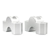 BMW R 1300 GS (2023-2024) Silver Handlebar Riser Clamp
