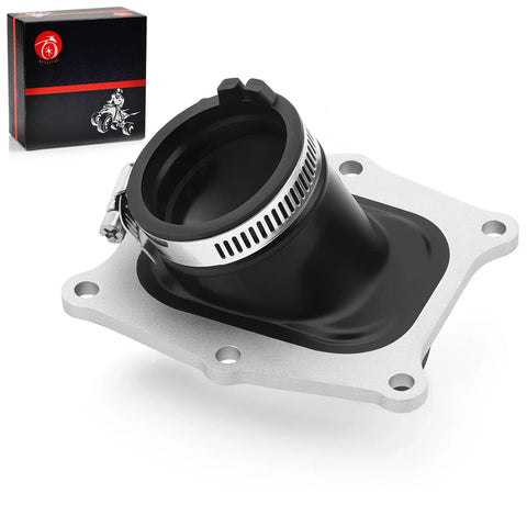 Honda CR500R Carburetor Intake Manifold Boot w/Clamp (1989–2001)