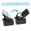 Makita Battery 3in 18V LED Work Light Torch Flashlight  USB