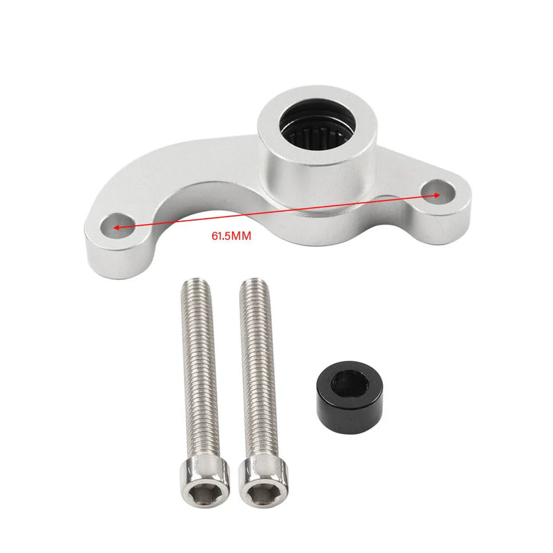 Kawasaki Z900 RS Silver Change Rod Retainer Gear Shift Stabilizer Bracket