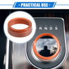 Ford Maverick 2022-2023 - Orange Ring Gear Shift Knob Cover