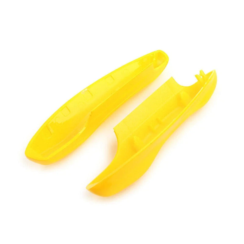 Porsche Cayenne Panamera 2017-2020 Yellow Remote Key Case Shell Cover