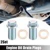Mercedes-Benz M14x1.5 Oil Drain Plug with Washer (A-Class, 2012-2023)