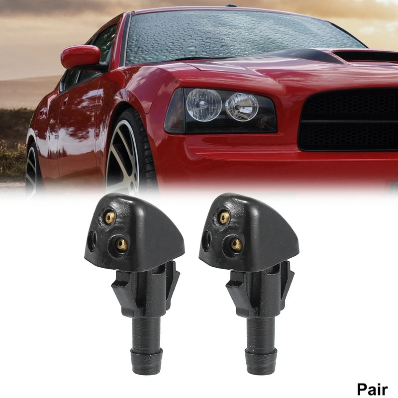 Suzuki Swift Front Windshield Washer Nozzles  Spray Jets (05-10)