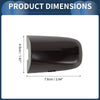 Volvo XC60 (2015-2017) ABS Brown 1 Pc Front Left Door Handle Cover