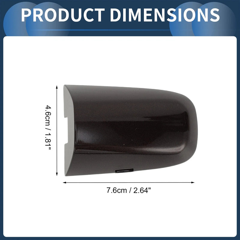 Volvo XC60 (2015-2017) ABS Brown 1 Pc Front Left Door Handle Cover